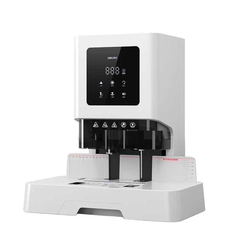 Автоматическая машина для переплета ваучеров