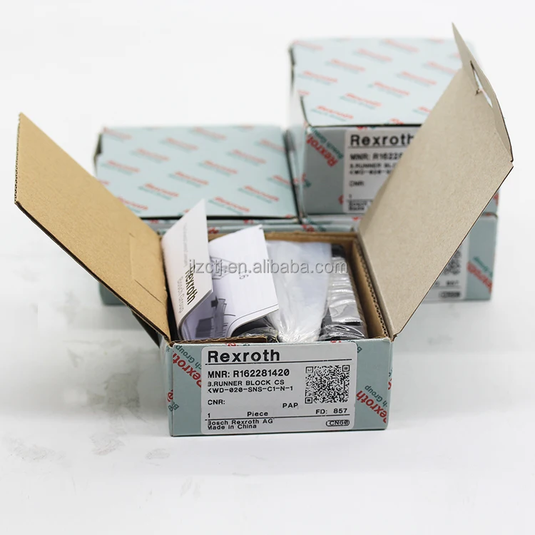 Germany Rexroth Linear Guiderail block Bearing R162329420 carriages