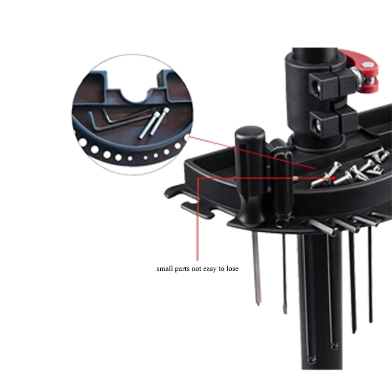 High Quality Bike Accessory Mountain Bike Repair Tools Parking Hanger Bicycle Repair Stand 100-159cm 96*22*11.5cm 25-40MM