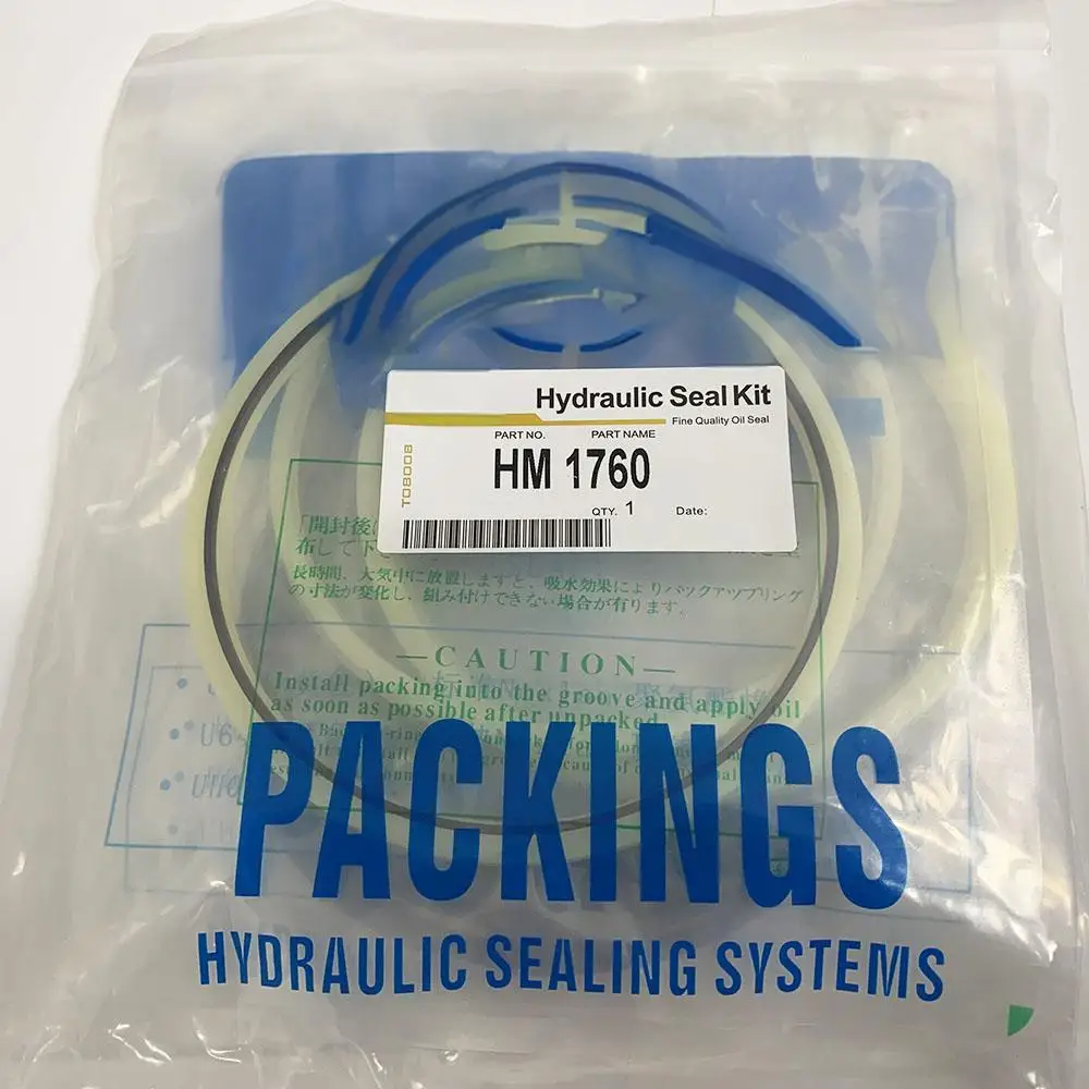 HM 1760 Q excavator hydraulic breaker seal kits repair kits