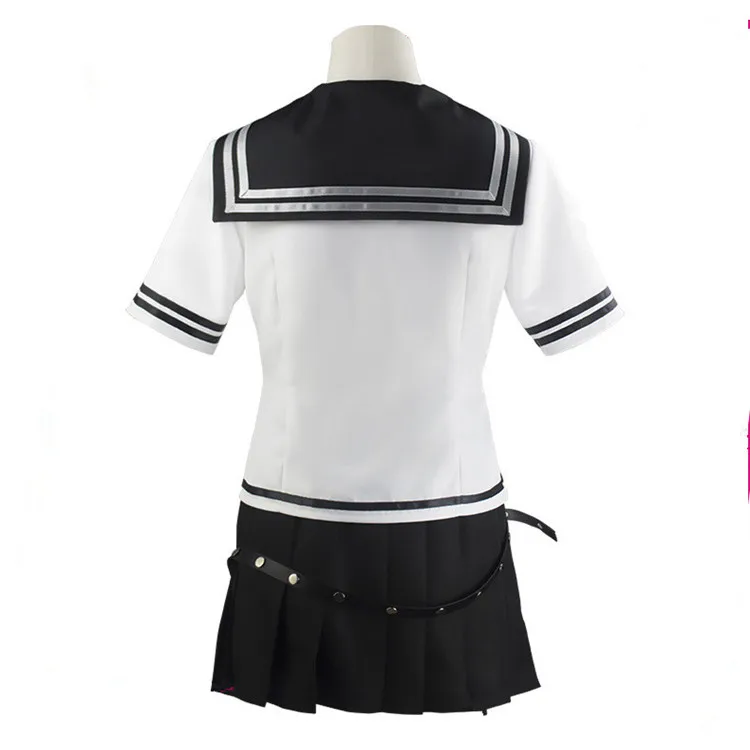  Danganronpa Mioda Ибуки косплей школьная форма