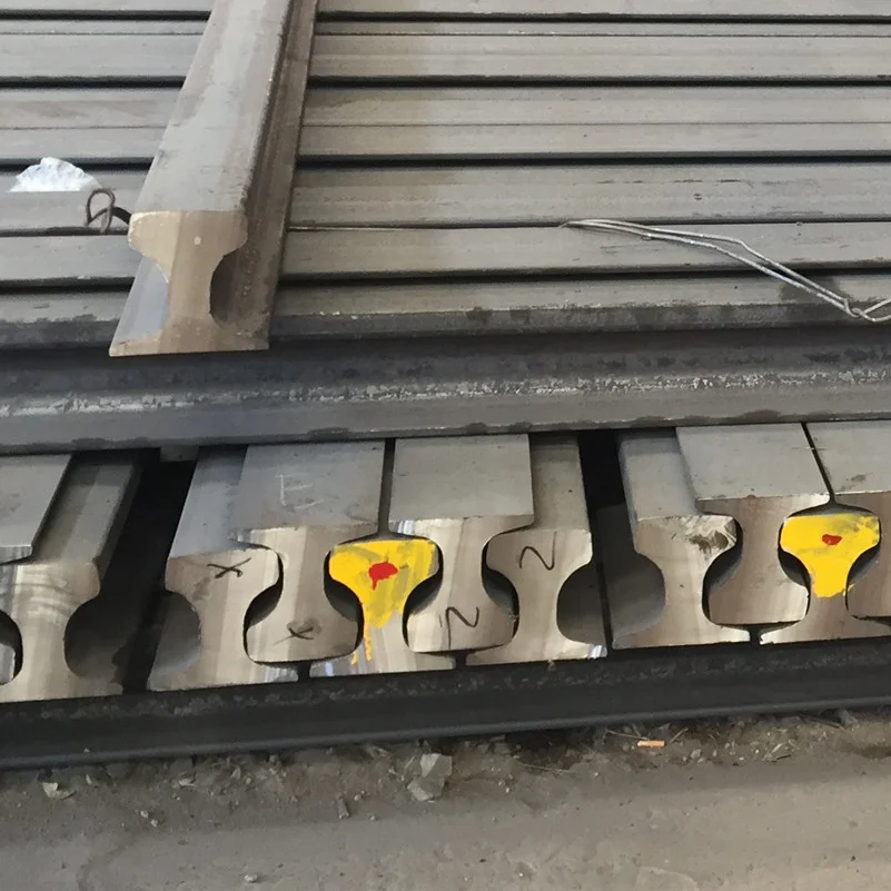 railroad crane rail QU100 steel rail