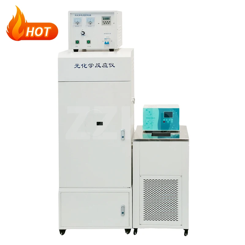 Hot Sale Laboratory Solid-phase Photochemical Reaction Design UV Lamp Photochemical Reactor