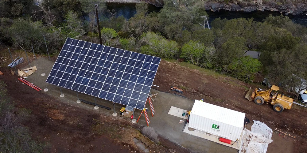 500 kw Off Grid Solar System ESS Systems Batteries 2.5MWh Energy Storage System