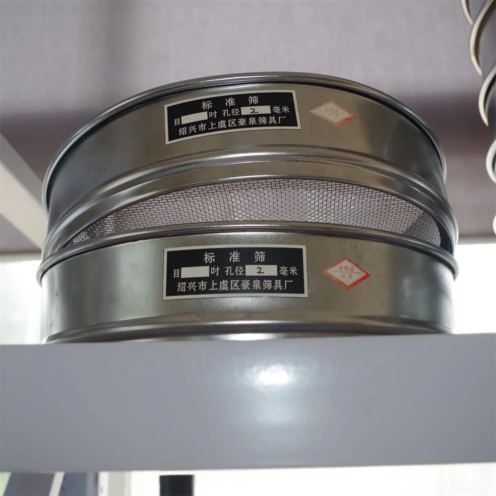 standard sand testing sieve  1mm mesh size test sieve  soil sieve