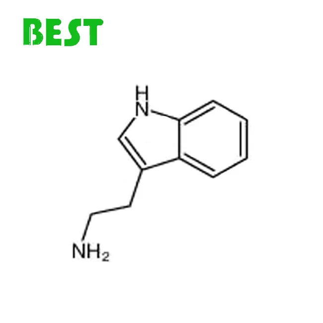 
USA warehouse provide High quality & Low price 99% pure tryptamine CAS 61-54-1 