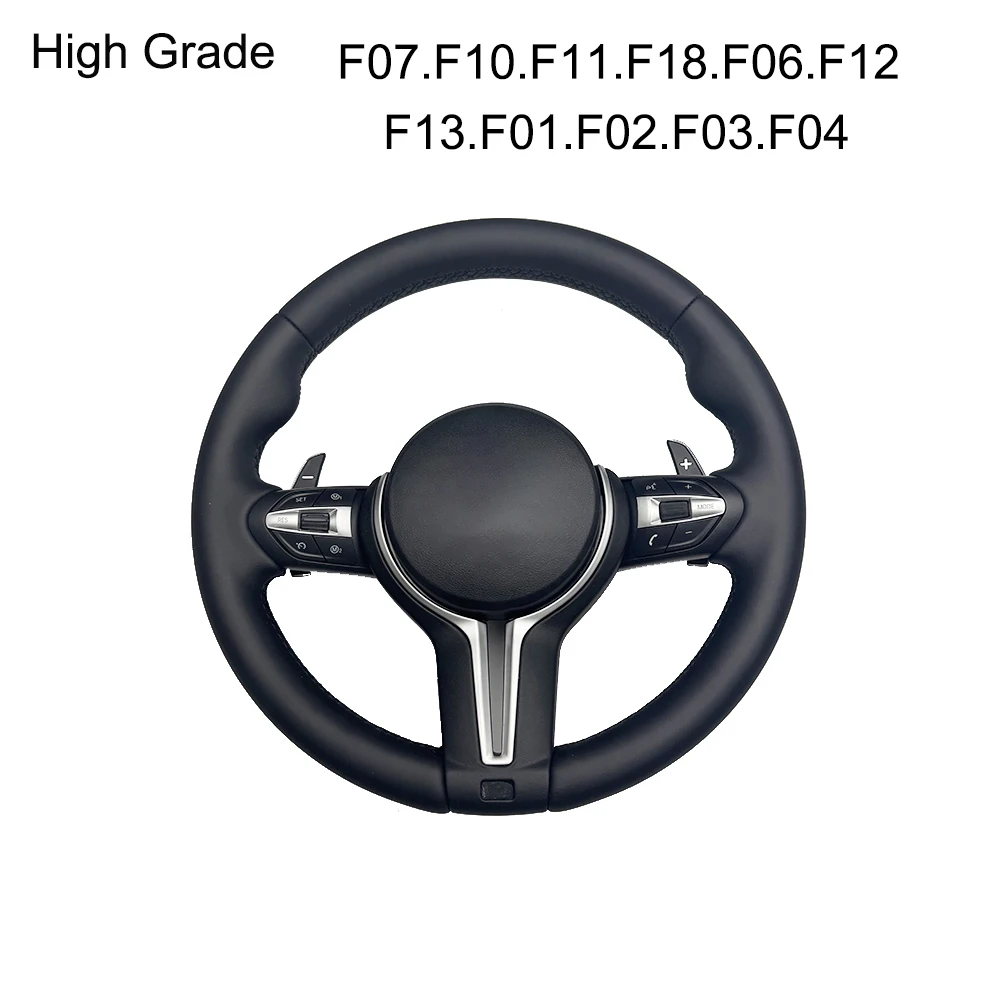 Рулевое колесо серии Hot M с подогревом для BMW F10 F11 F21 F30 F31 F34 F32 F36 F22 F23 F46 M3 M5 M6 рулевое