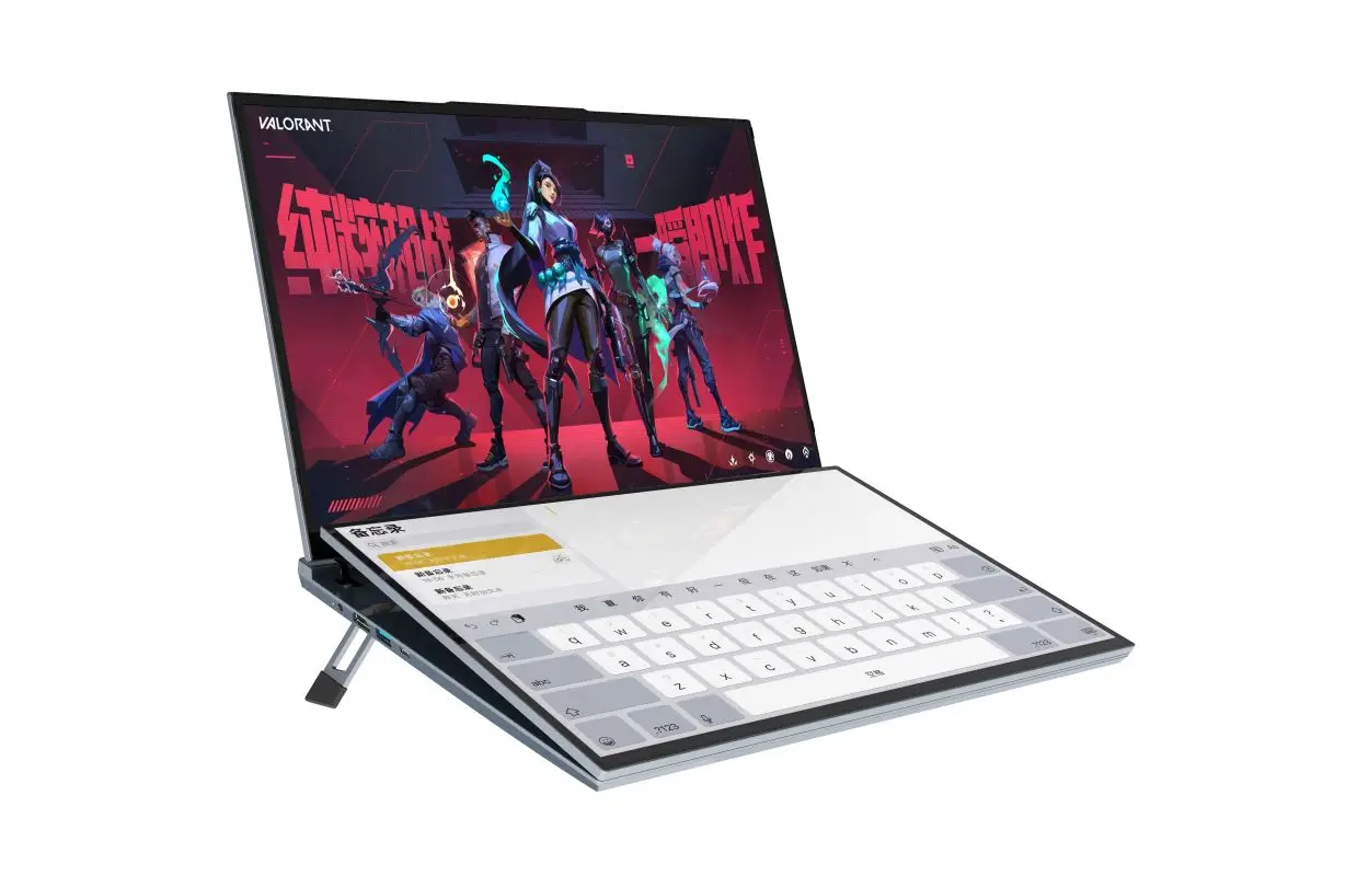 BIG Screen 16 inch CORE i5 12450H Touch Dual Display Brand New laptops Notebook computer Cores 8 Threads 12