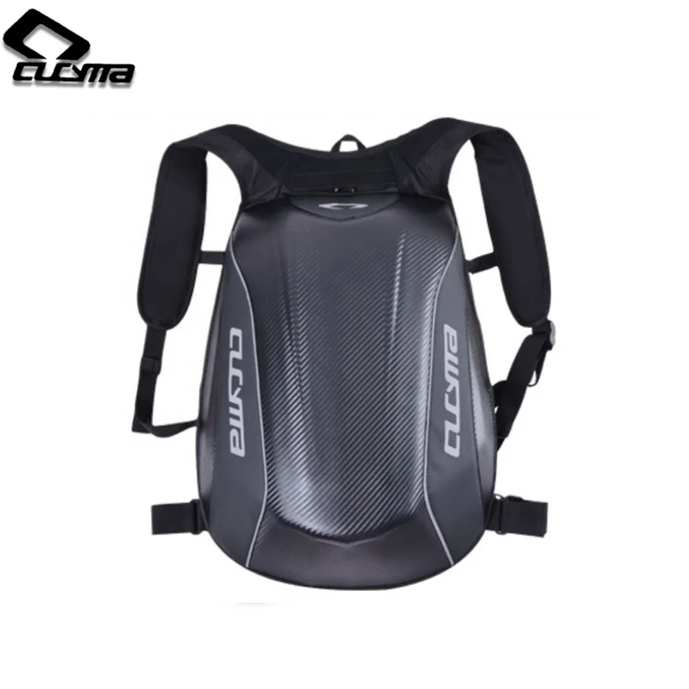 
CUCYMA Geometric Designer Black Knight Helmet Cycling Travel Backpack Riding Bag 