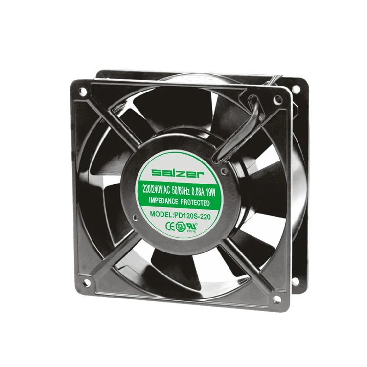 SALZER (лицензированы по UL сертификат Европейского соответствия независимого Испытательного и сертификационного ассоциацией техническому надзору (TUV утвержденный) PD120B-220 120X120X38MM 220/240VAC 50/60HZ