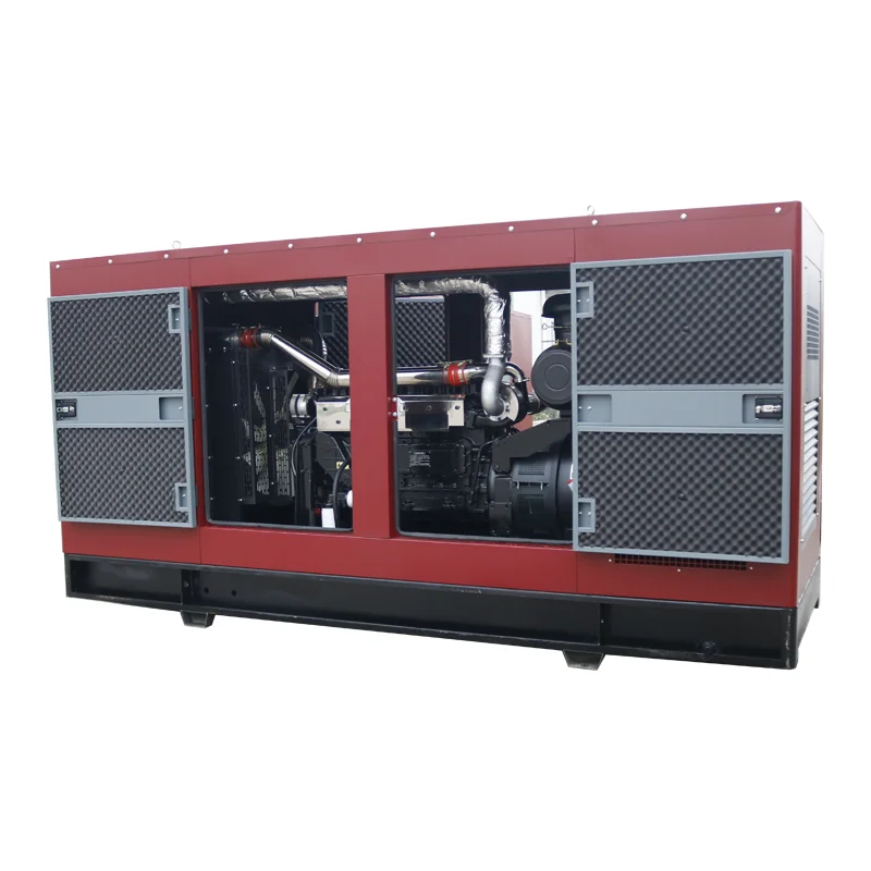 60kVA 80KVA 100kVA 150kVA 200kVA - 1800kVA Ricardo diesel generator electric three phase silent generator for sale