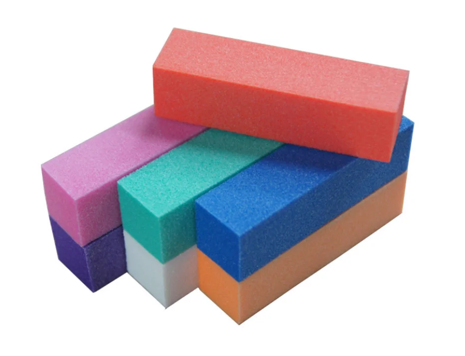 
High Quality Mini Nail Buffer Block Multi Colour Nail File Buffer 