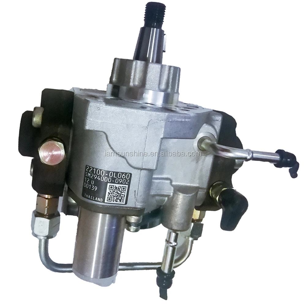 221000L060 оригинальный Топливный насос common rail HP3 294000-0901 такой же, как 2940000701/294000-0701/22100-0L060