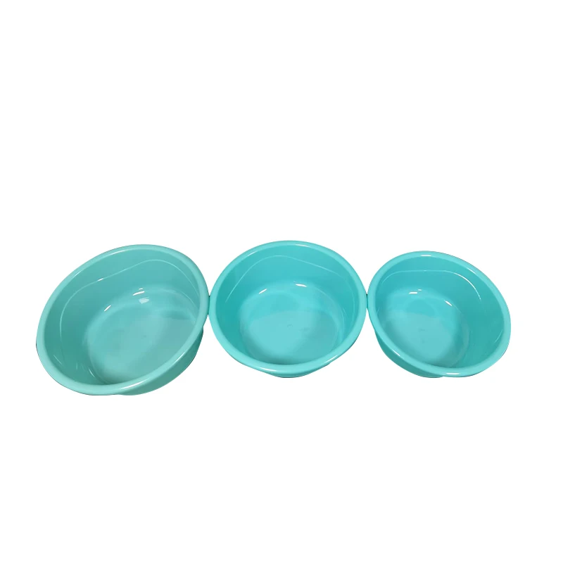 Unbreakable 3 Size Bathroom Round Plastic PP Wash Basin Used Mold