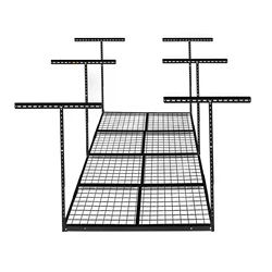 Wholesale Garage Ceiling Storage Rack Warehouse Rack Metal Frame Ceiling Shelf For Garage
