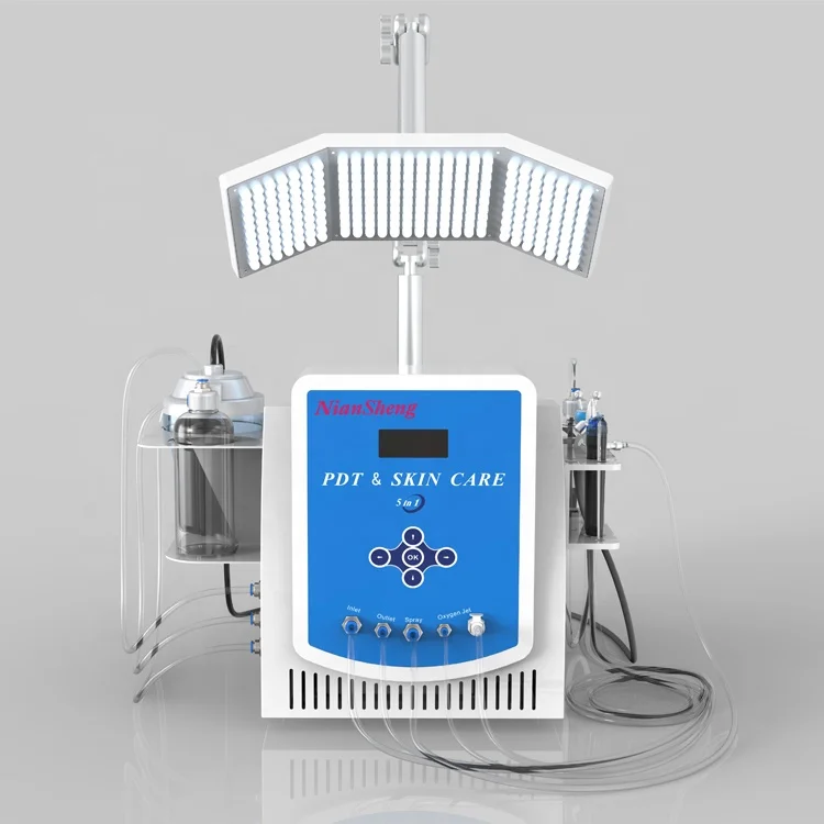 multifunction 5 in 1 diamond microdermabrasion facial face care Hydrofacials Machine Hydra Microdermabrasion Beauty Machine