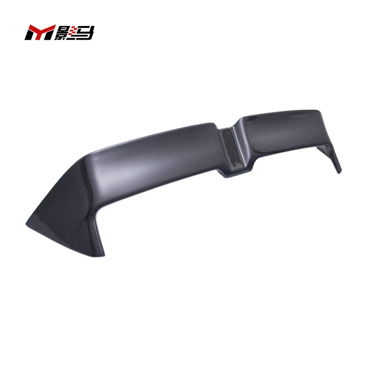 R32 Style For Vw Golf VII Mk7 7.5 Roof Spoiler For Volkswagen Golf 7 7.5 Carbon Fiber Rear Roof Spoiler