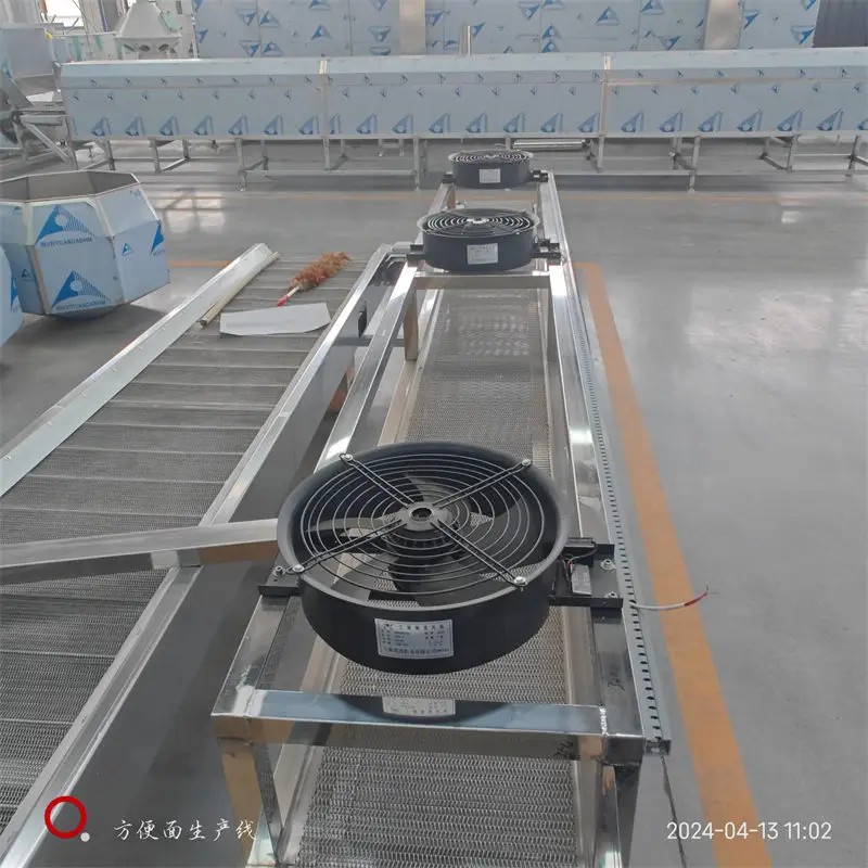 Factory price soap noodle production line korean ramen dry noodle making machine