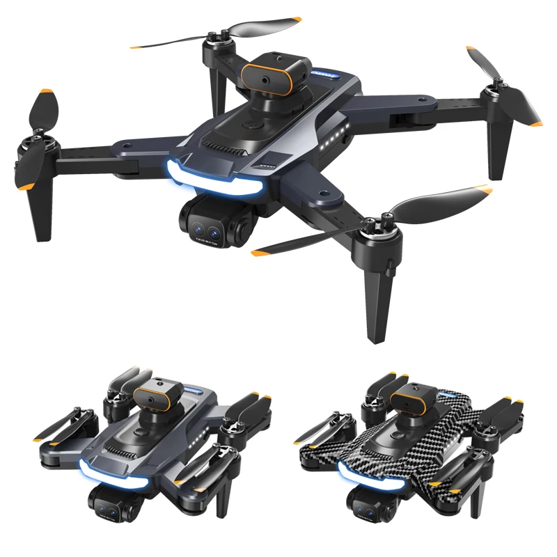 Global Drone GD17 Pro Cheap Micro Pocket Drone Altitude Holder RC Mini Helicopter Motor with SD Camera Funny Item 2024