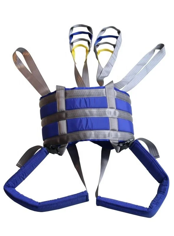  Multi-functional Foldable Transfer Lifting hospital patient hoist lift for