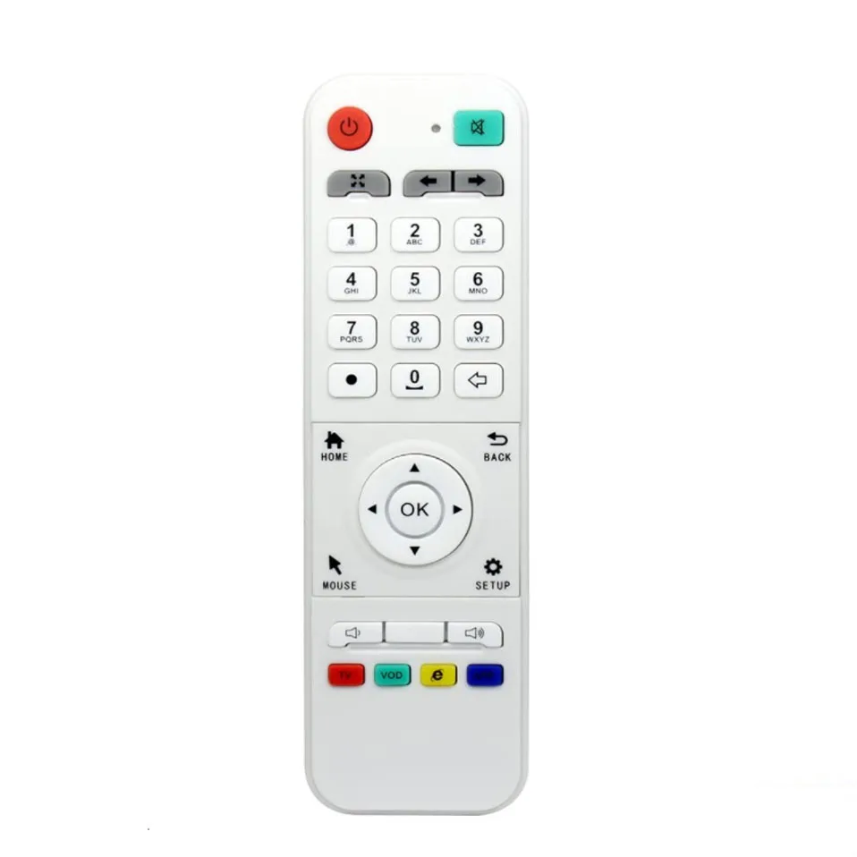 Original quality remote control for Lool Box and Great Bee Arabic iptv box