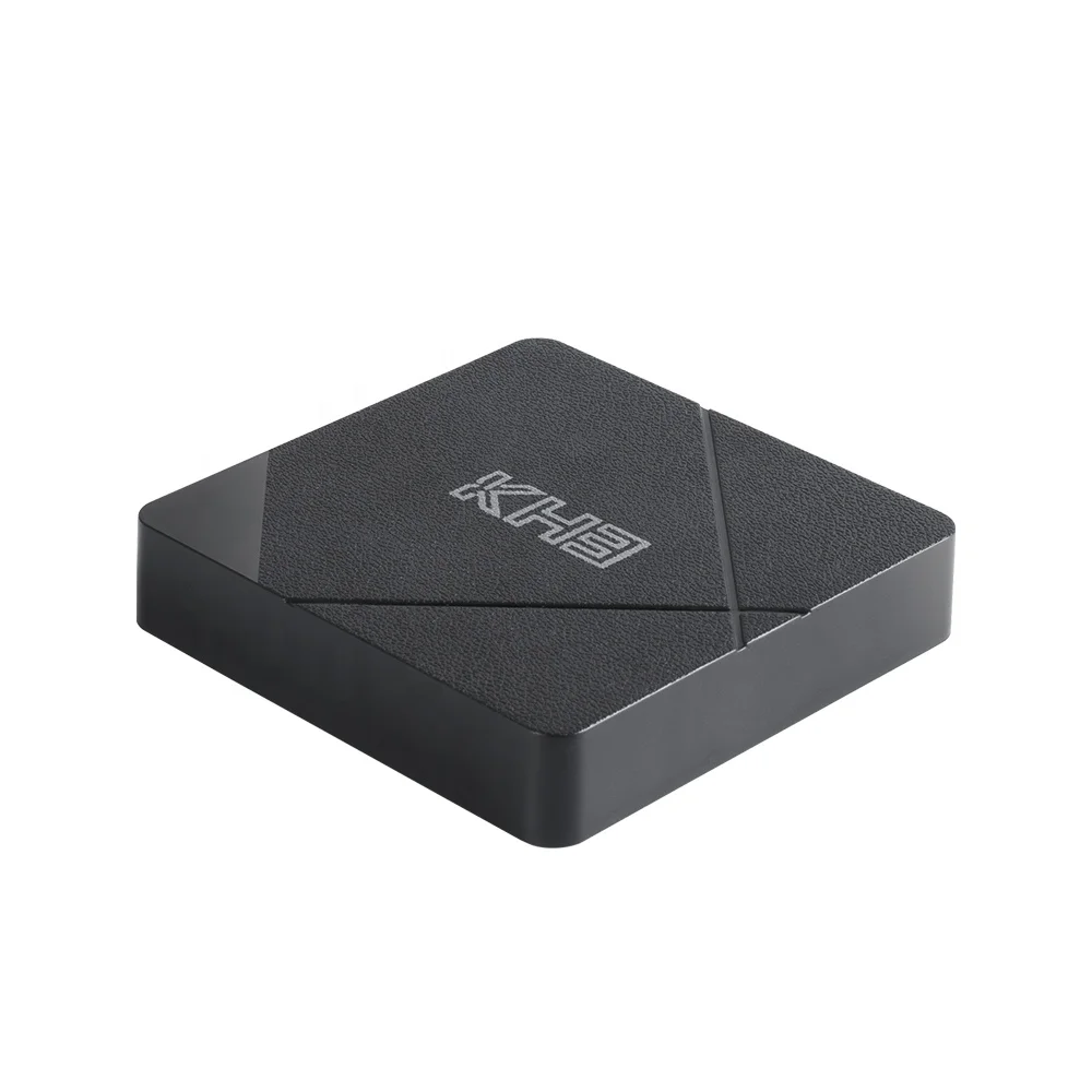 KH3 Android 10.0 TV Box  Amazon Hot Selling Product Set-Top Box with Allwinner H313 Chipset Support 2.4 GHZ WIFI