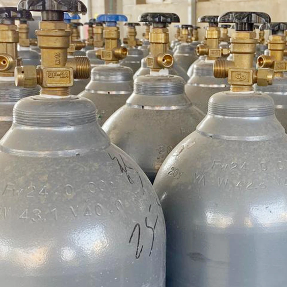 99.999% Purity 50l Cylinder Xenon Gas Sale For Led Lighting