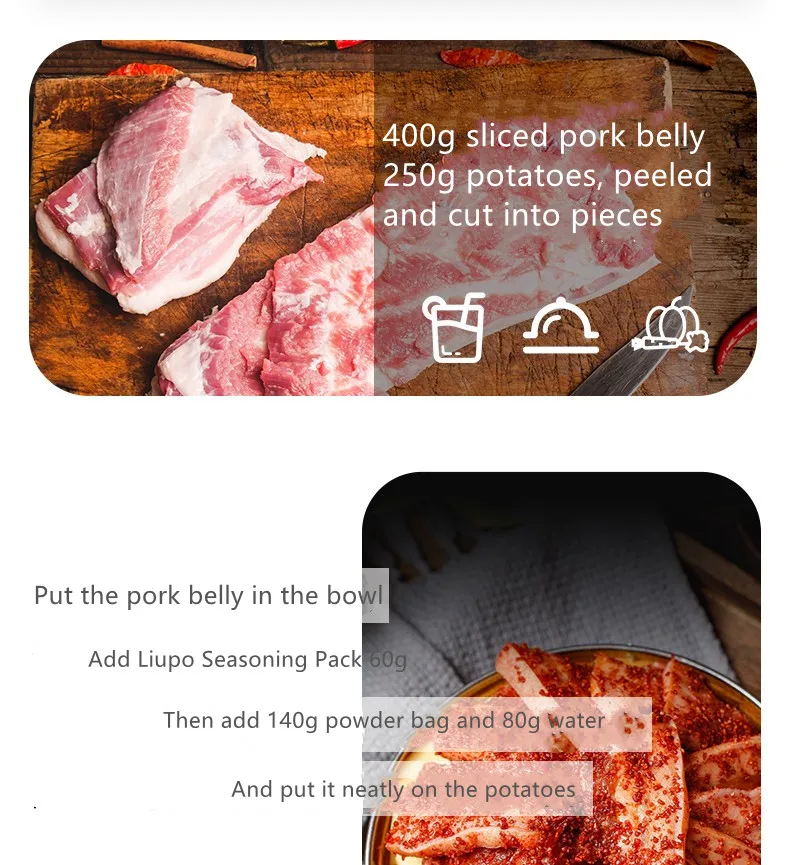 Hot Sale China Home Use Five Spice Powder for Ribs Steamed Pork Seasoning