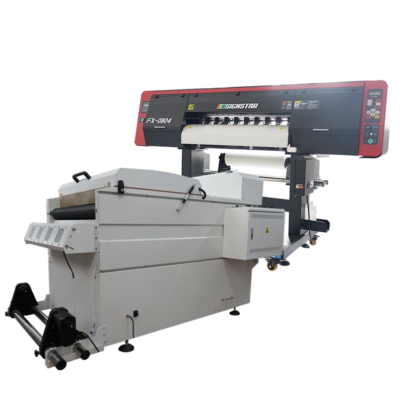 Pet Film Cofl-65 Dtf Printer Professional Senior Dtf Printing Equipment With 2pcs I3200 Heads For Any Fabric Tshirt