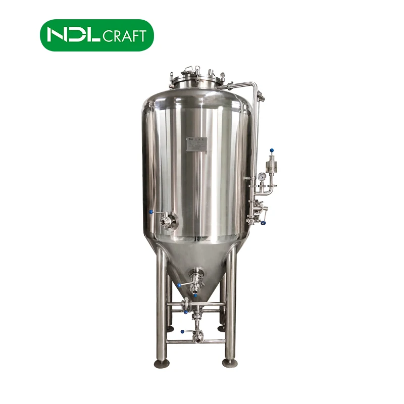 
Most Durable Quality Steam Jacketed Cooking Beer Fermenter 
