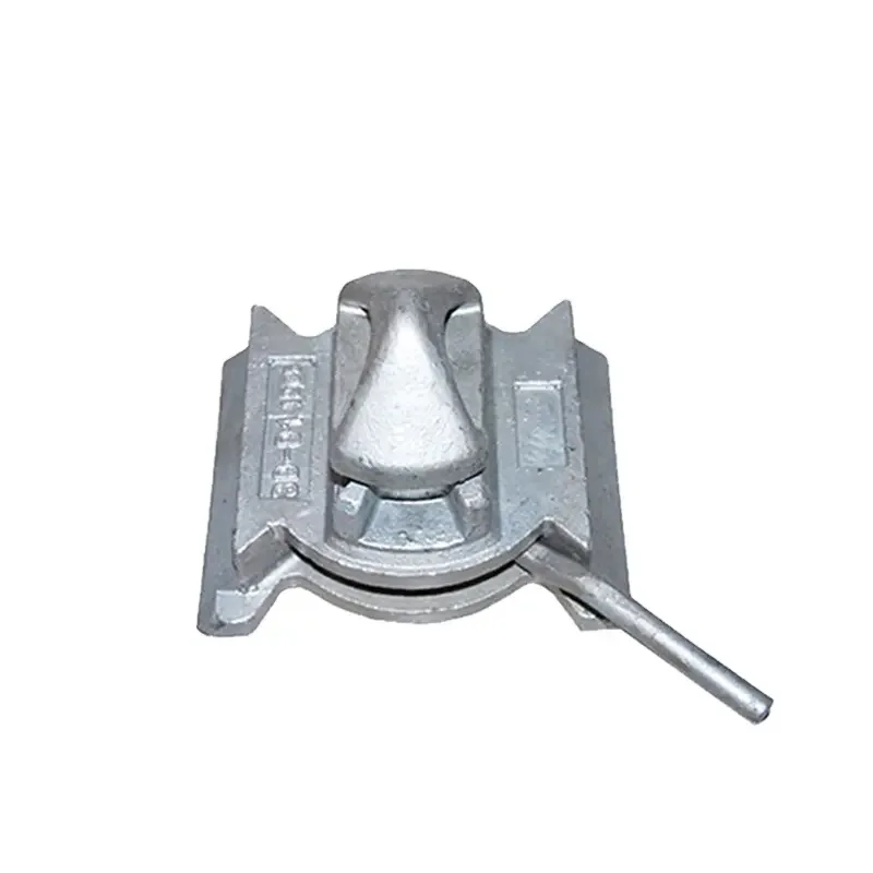 Marine Bottom Twistlock 45 Degree 55 Degree Dovetail Shipping Container Twist Lock