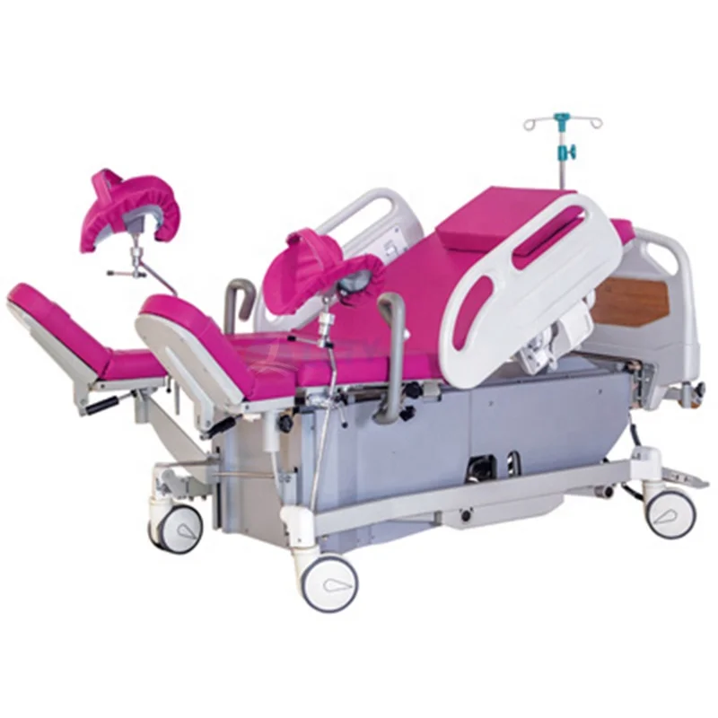 Больничная кровать для оказания медицинской помощи, стол для гинекологического обследования