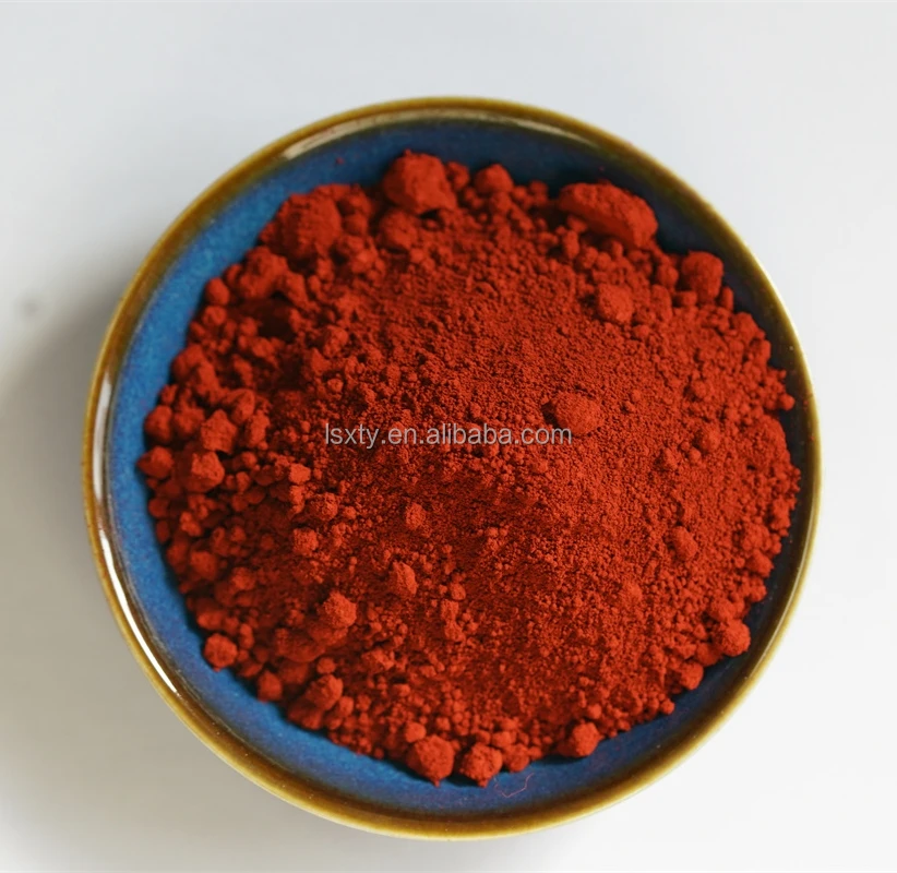 Iron Oxide Red/Black/Yellow/Blue/Green/Orange/Brown Pigment for Concrete and Cement