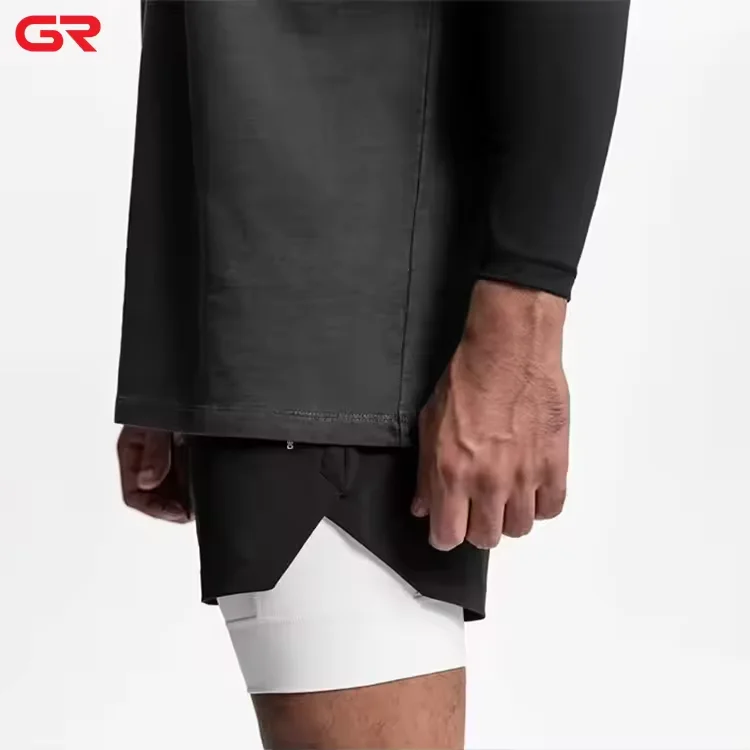 High Quality Custom Jogging Gym Oversized 100% Cotton Tee Shirt Short Sleeves Acid Wash Men Sports T Shirts