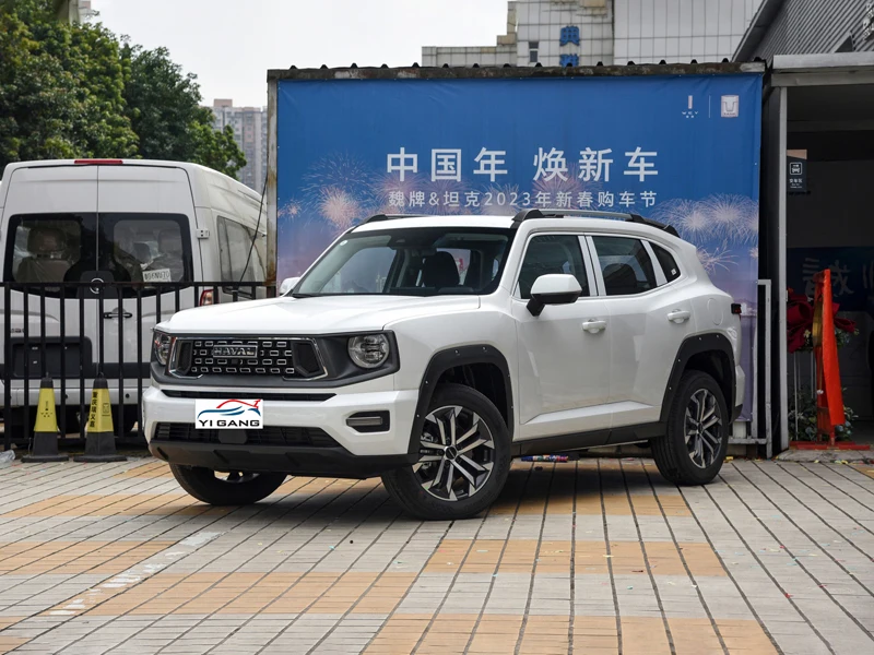 Haval New Energy Electric Suv Vehicle for Second Generation Dargo II Used Car DHT-PHEV 105km 2024