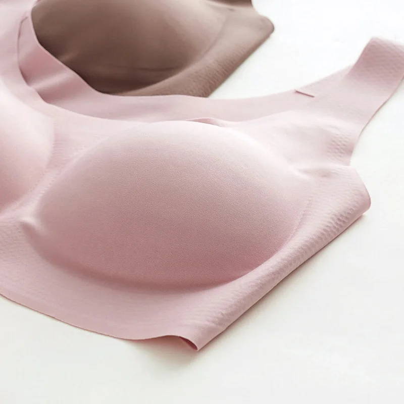 
Fashion Custom Logo Sport Underwear Lingerie Women Sexy Bra With Dropshipping Seamless Bra 