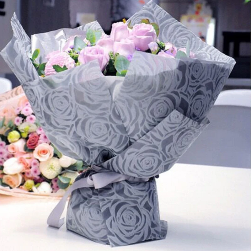 Пленка из нетканого материала Little love grain