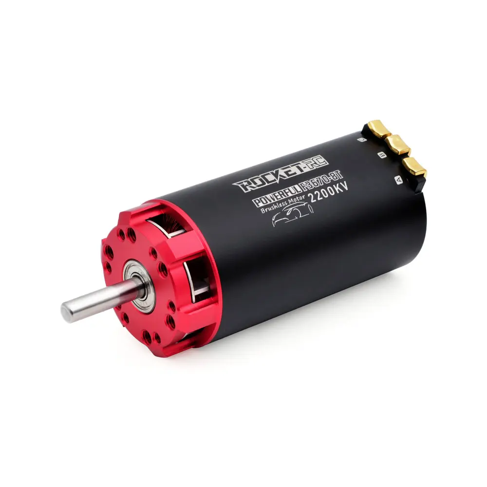 Surpass Hobby Rocket RC Powerful F3670  Sensorless Brushless  Motor for 1/10 1/8 scale Speed Run Cars Remote Control Cars