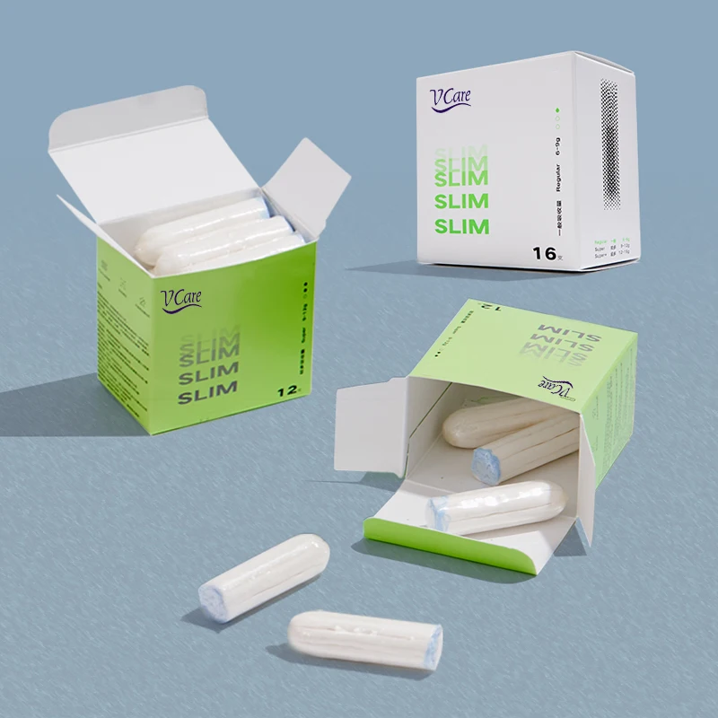 Оптовая продажа, Органические Хлопковые Тампоны, биоразлагаемые картонные аппликаторы, сертифицированные тампоны