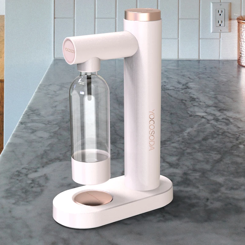 dropshipping YOCOSODA faucet soda maker water bottle carbonator for sparkling water