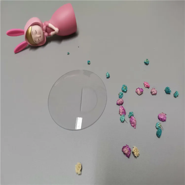 
55/60/65/70MM 1.56 blue block Optical Flat-Top Bifocal Lens 