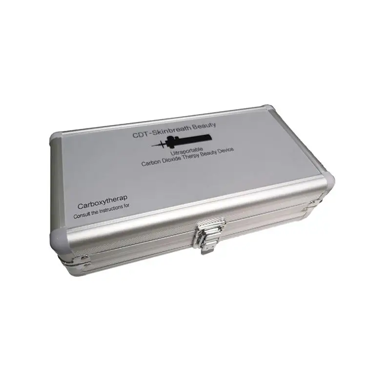 C2P Cartridge Co2 Carboxytherapy Machine CDT Skinbreath Beauty Carbon Dioxide Therapy Beauty Device