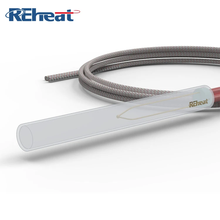 high temperature internal thermocouple head rod cartridge heater element