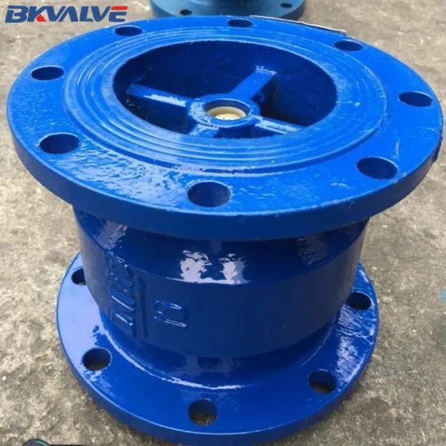 Dn150 6 inch DN100 4 inch silent cast iron ggg40 wcb check valve price list