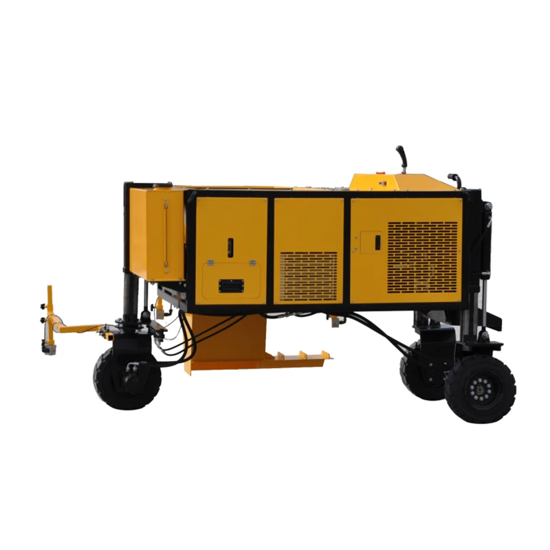 Curb Stone Slip Film Machine Road Construction Machine Canal Paver Machine for construction