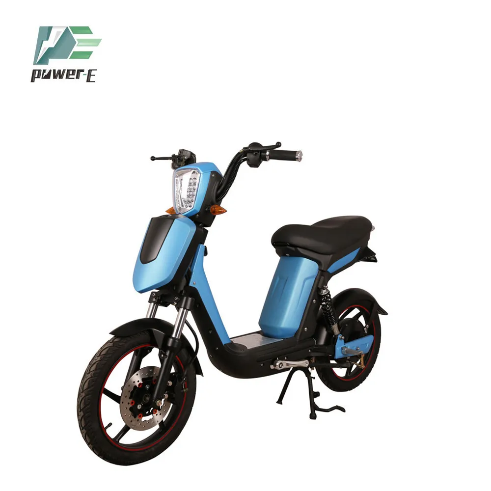 
48V 20Ah Lithium Battery 350W Electric Scooter with Pedal 18