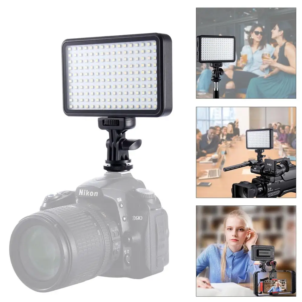 Светодиодная панель видеонаблюдения фотостудия освещение видеоподсветка переносная светодиодная видео подсветка