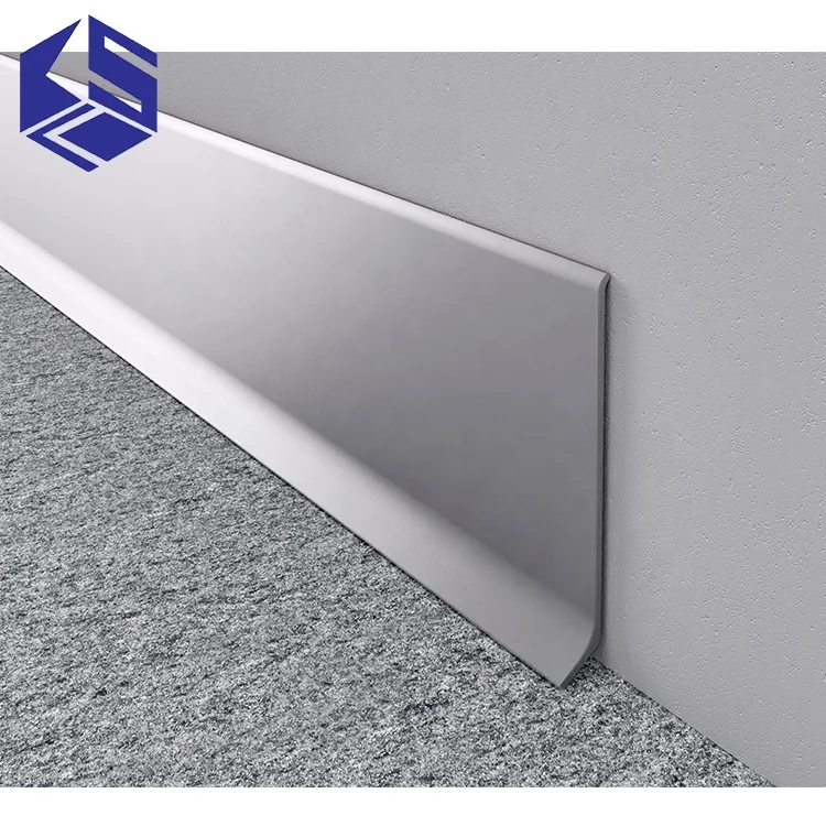 Aluminium Waterproof Cheap Floor Mdf Skirting Board Baseboard Polystyreneble