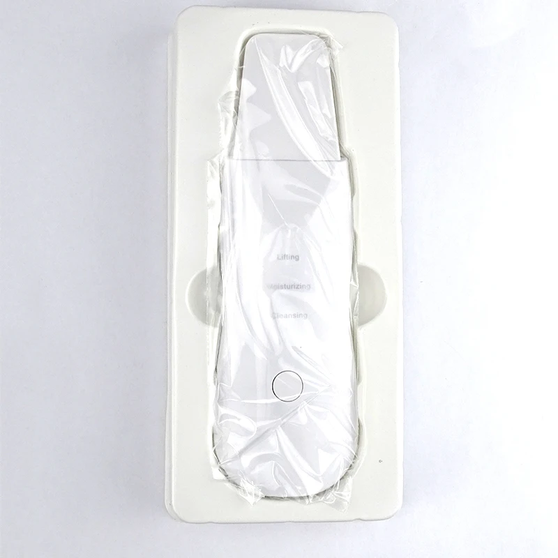 Portable Electric Waterproof Ultrasonic Cleaner Blackhead Remover Skin Scrubber Instrument For Face Beauty Massage