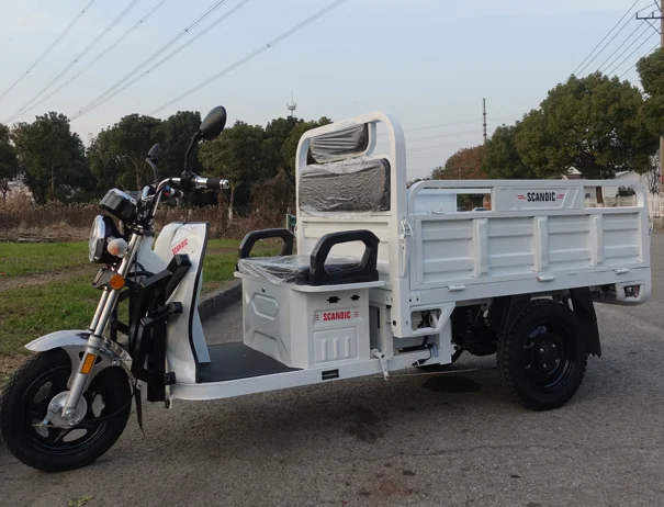Excellent Chinese three-wheeled motorcycle cargo electric three-wheeled motorcycle